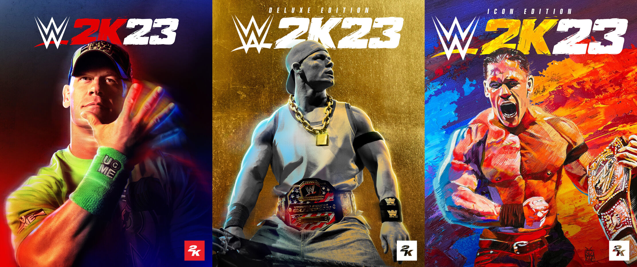 JOHN CENA PORTADAS